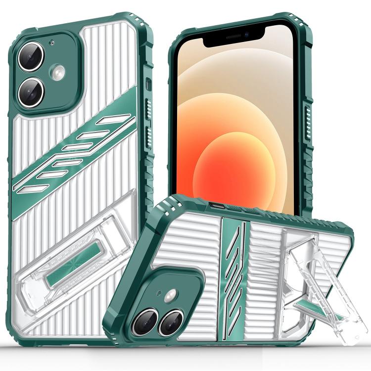 Plating Holder PC Hybrid TPU Phone Case