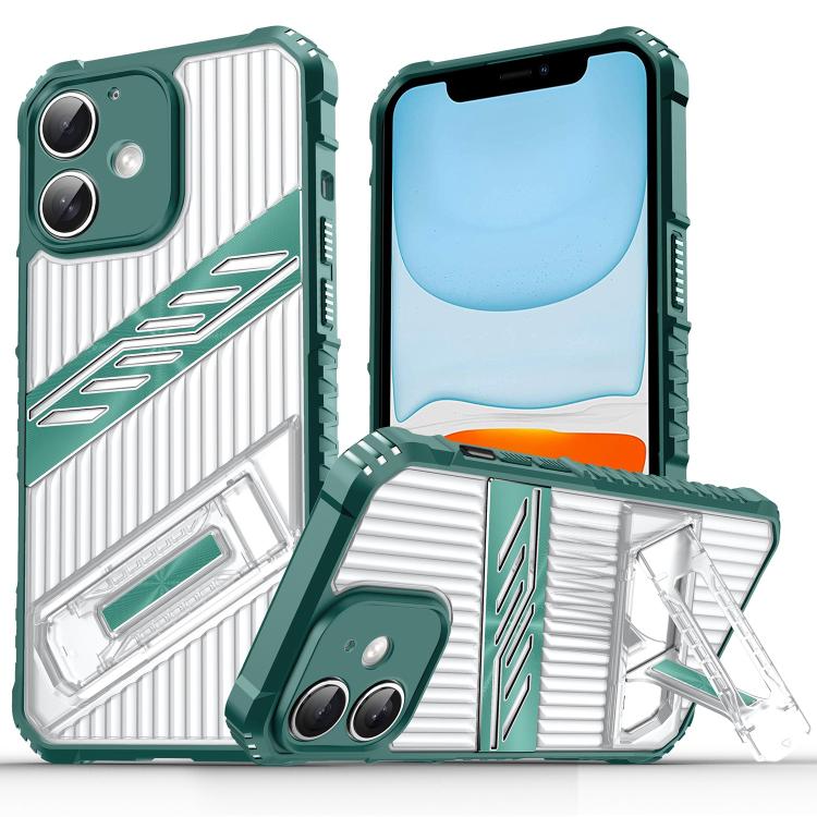 Plating Holder PC Hybrid TPU Phone Case
