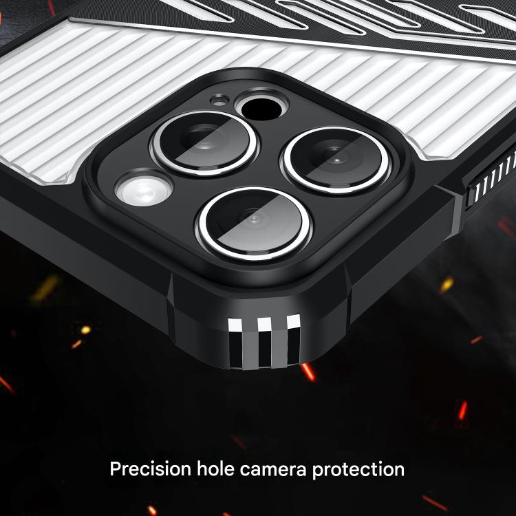 Plating Holder PC Hybrid TPU Phone Case, For iPhone 15 Pro Max, For iPhone 15 Pro, For iPhone 15 Plus, For iPhone 15
