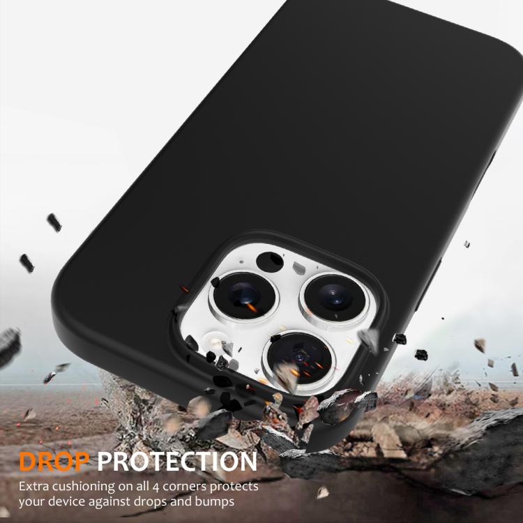 Silicone Magsafe Phone Case with Camera Control Button