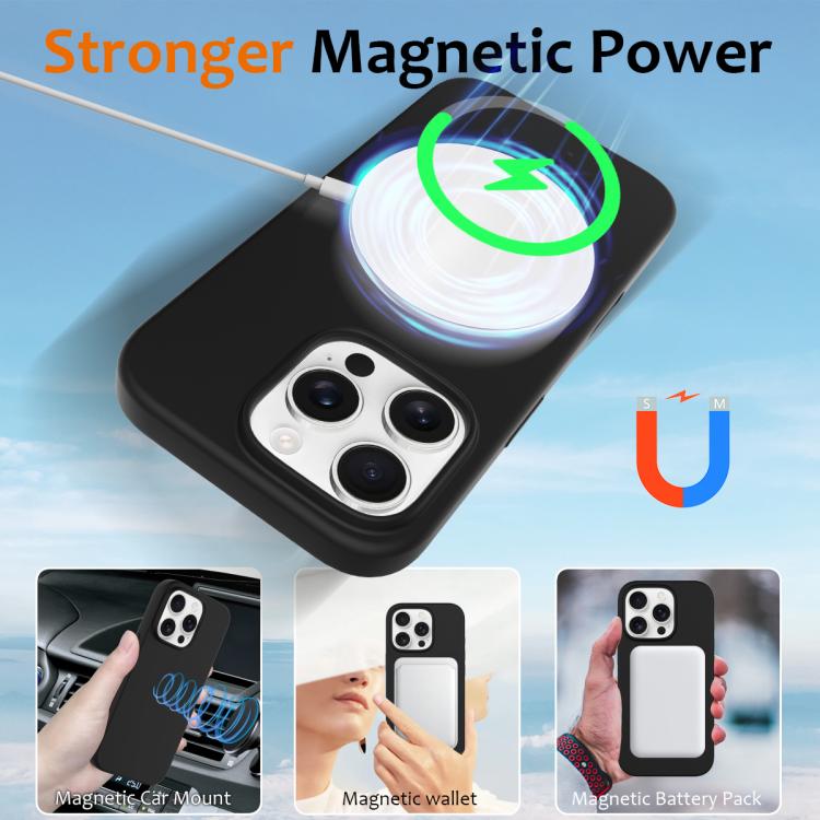 Silicone Magsafe Phone Case with Camera Control Button