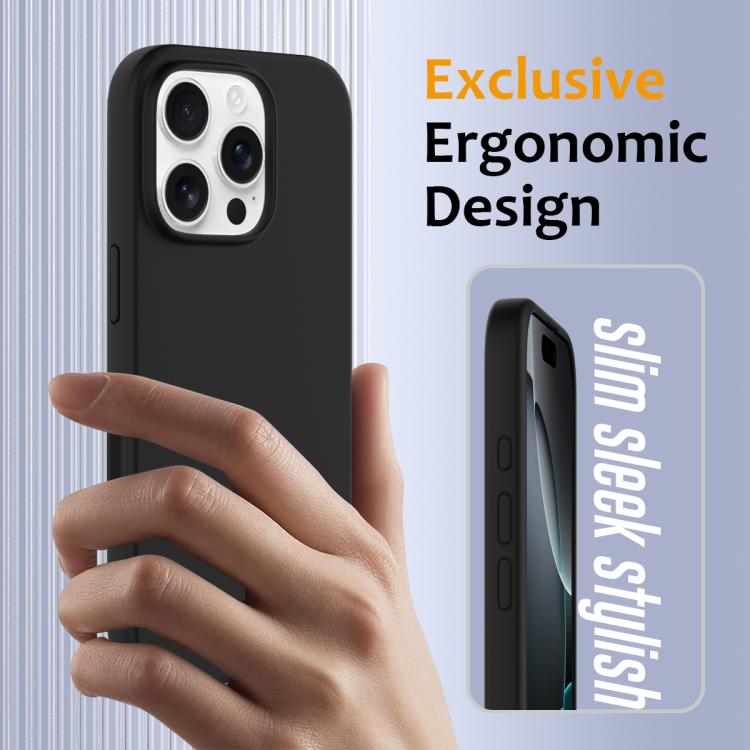 Silicone Magsafe Phone Case with Camera Control Button