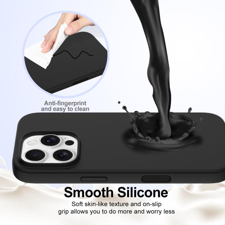 Silicone Magsafe Phone Case with Camera Control Button