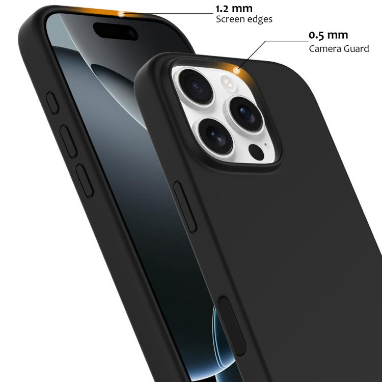 Silicone Magsafe Phone Case with Camera Control Button