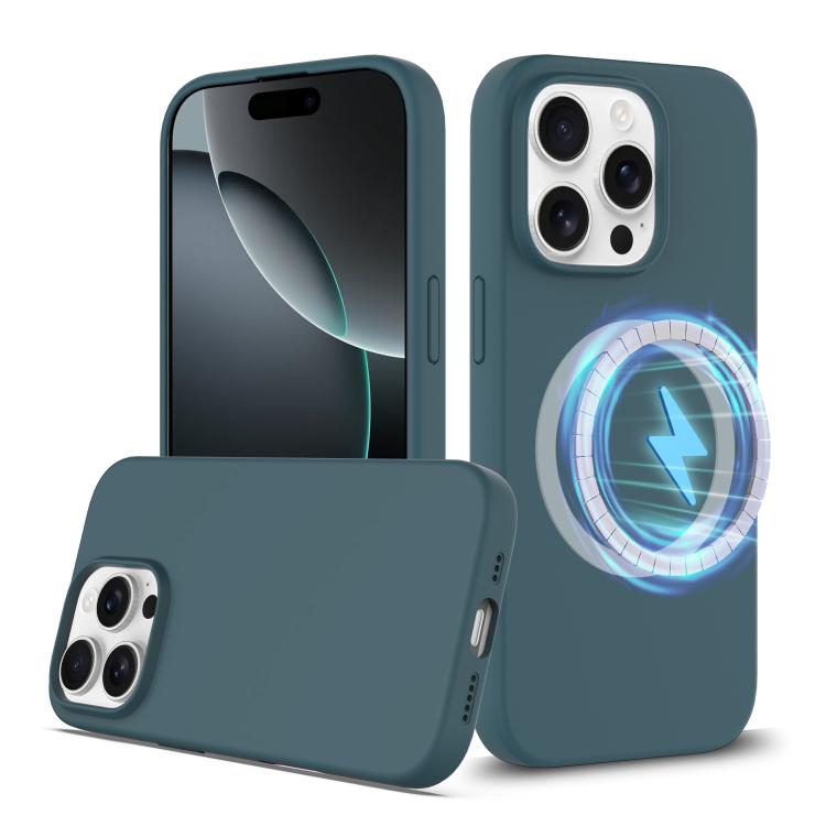 Silicone Magsafe Phone Case with Camera Control Button