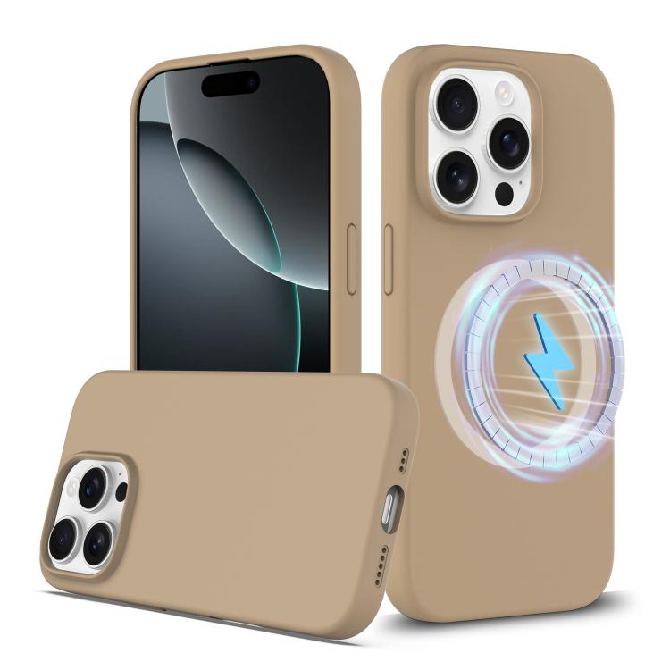 Silicone Magsafe Phone Case with Camera Control Button