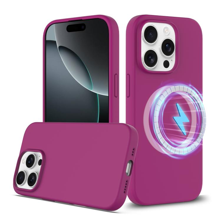 Silicone Magsafe Phone Case with Camera Control Button