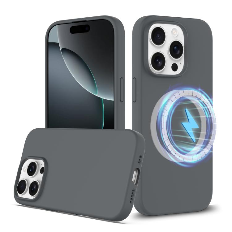 Silicone Magsafe Phone Case with Camera Control Button