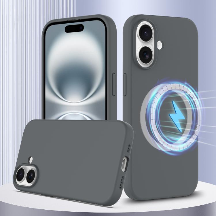Silicone Magsafe Phone Case with Camera Control Button