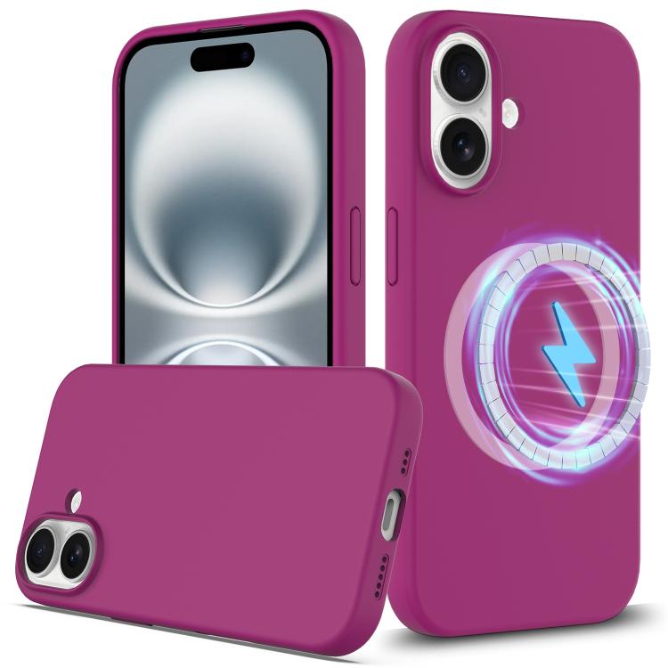 Silicone Magsafe Phone Case with Camera Control Button