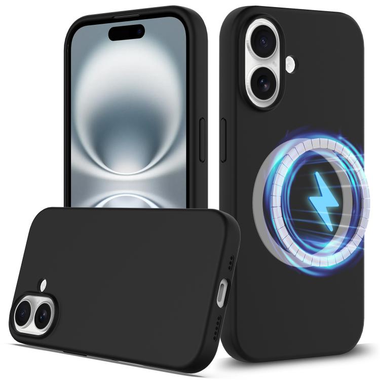 Silicone Magsafe Phone Case with Camera Control Button