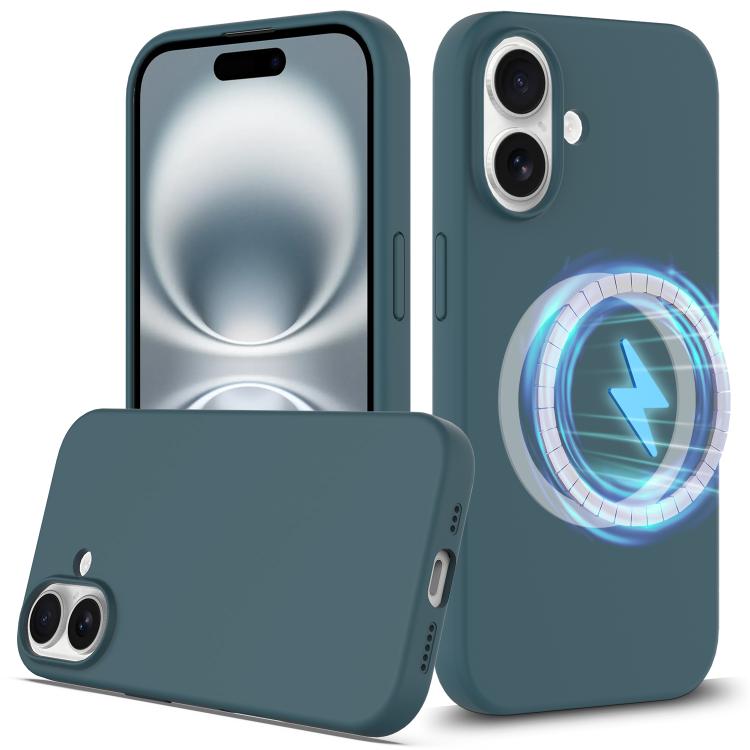 Silicone Magsafe Phone Case with Camera Control Button
