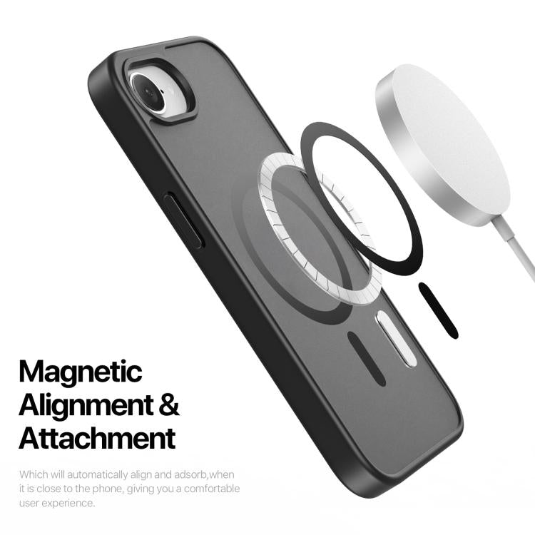 DUX DUCIS Yind Series MagSafe TPU Hybrid PC Phone Case, iPhone 16e
