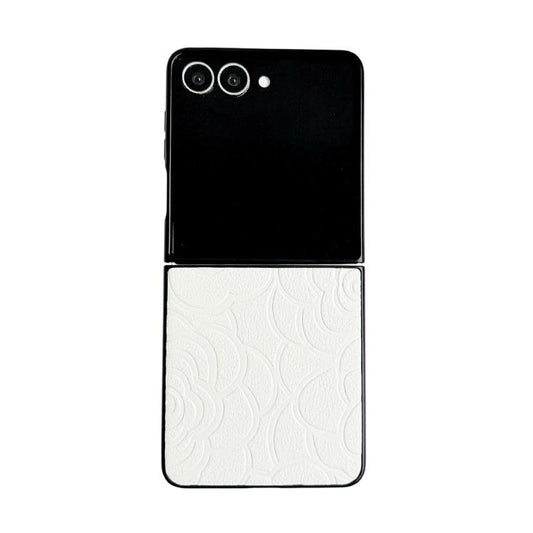Impression Camellia Pattern Protective Phone Case