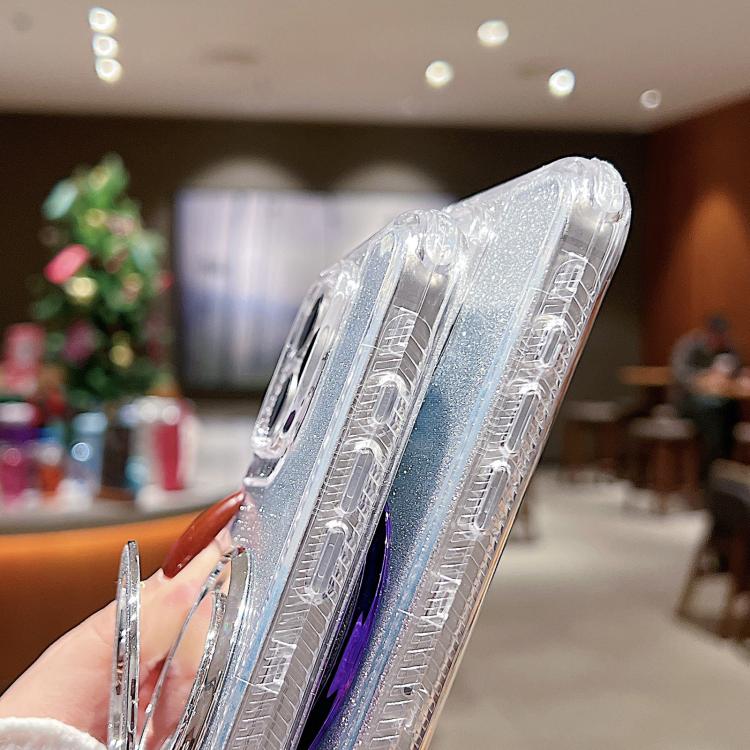 Mirror Holder Glitterr MagSafe Phone Case, For iPhone 15 Pro Max, For iPhone 15 Pro, For iPhone 15 Plus, For iPhone 15