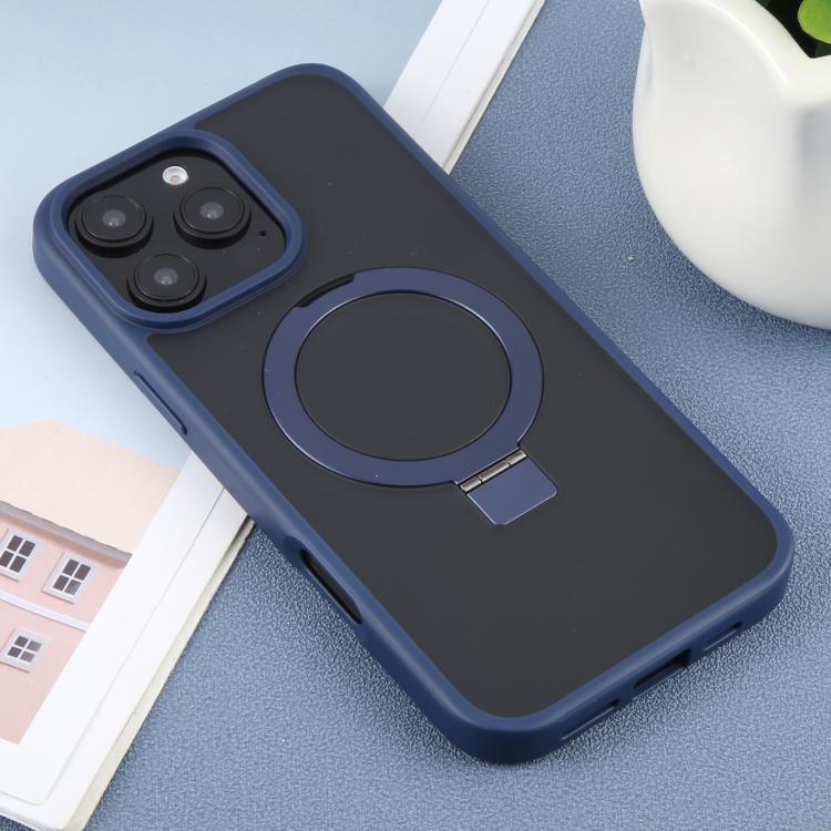 DFANS DESIGN Frosted Magsafe Magnetic Holder Phone Case, For iPhone 16 Pro Max