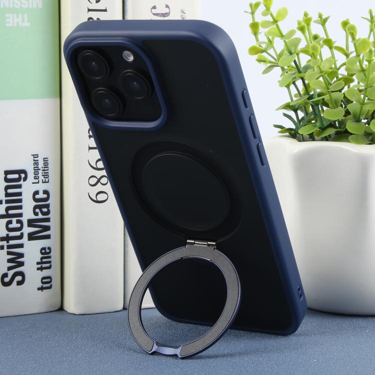DFANS DESIGN Frosted Magsafe Magnetic Holder Phone Case, For iPhone 16 Pro Max