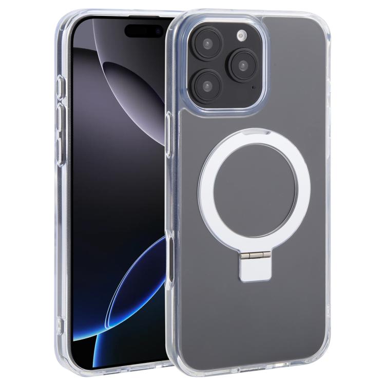 DFANS DESIGN Frosted Magsafe Magnetic Holder Phone Case, For iPhone 16 Pro Max