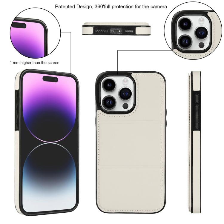 Tri-fold Holder Leather Phone Case with Card Slot, For iPhone 15 Pro Max, For iPhone 15 Pro, For iPhone 15 Plus, For iPhone 15