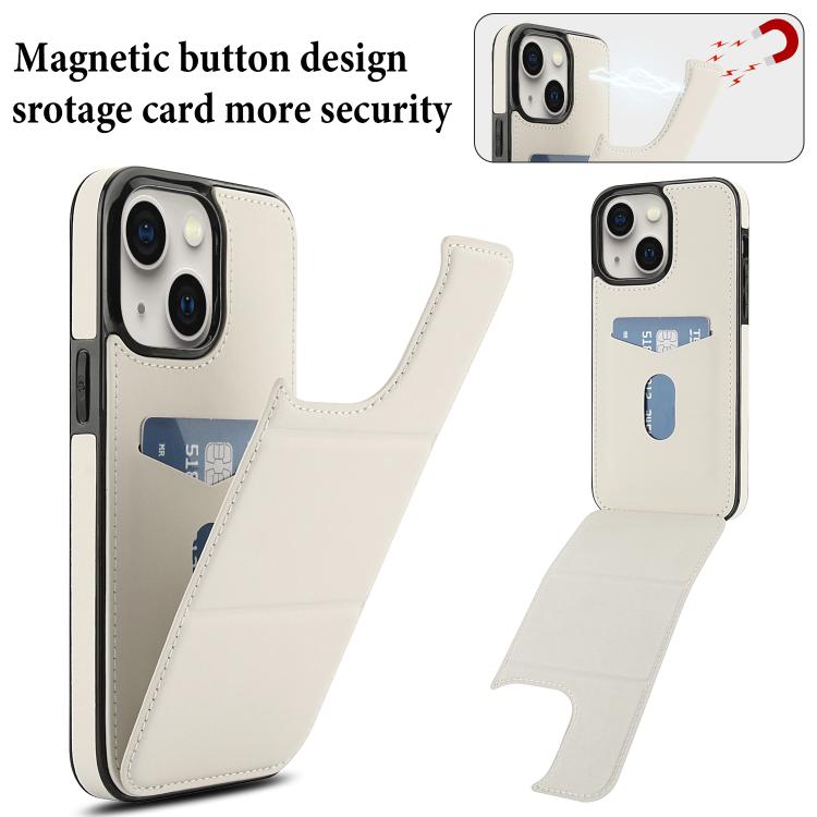Tri-fold Holder Leather Phone Case with Card Slot, For iPhone 14 Plus, For iPhone 14, For iPhone 14 Pro, For iPhone 14 Pro Max