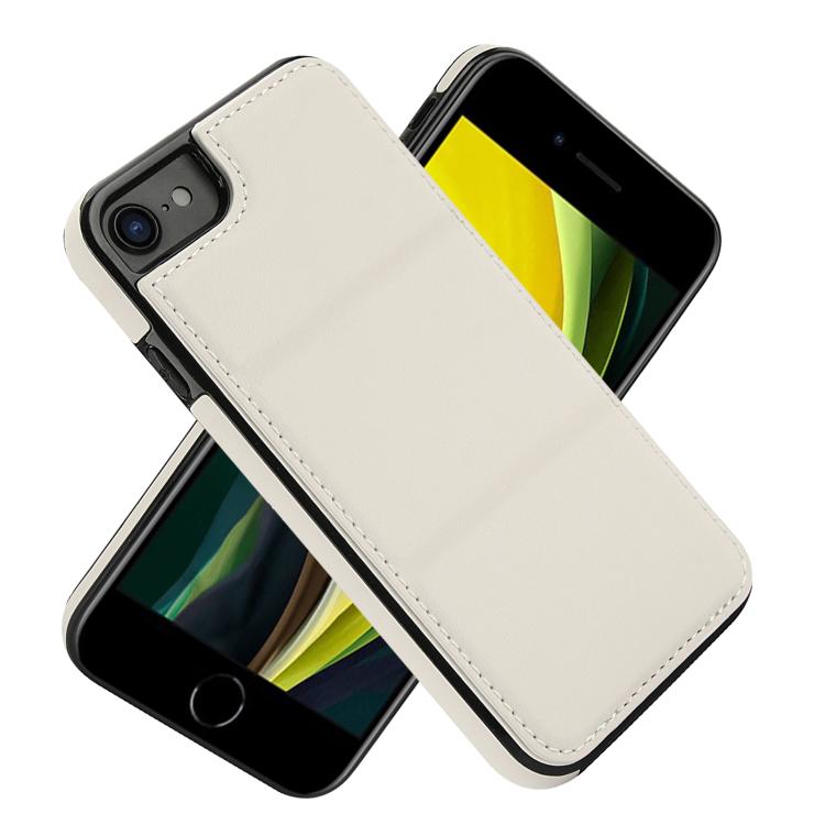 Tri-fold Holder Leather Phone Case with Card Slot, For iPhone SE 2022 / SE 2020 / 7 / 8, For iPhone 13 Pro Max, For iPhone 13 Pro, For iPhone 13