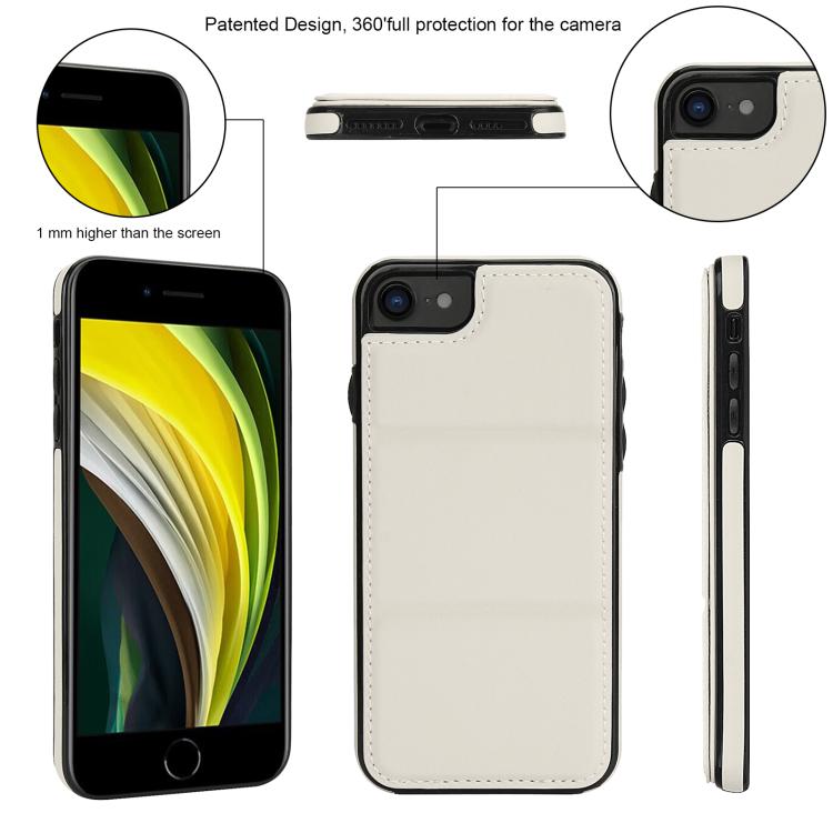 Tri-fold Holder Leather Phone Case with Card Slot, For iPhone SE 2022 / SE 2020 / 7 / 8, For iPhone 13 Pro Max, For iPhone 13 Pro, For iPhone 13