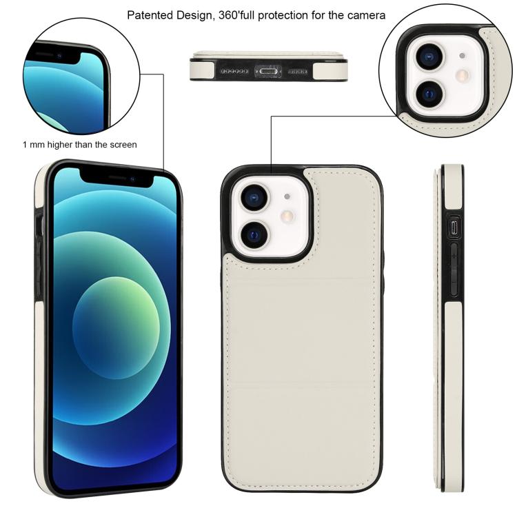 Tri-fold Holder Leather Phone Case with Card Slot, For iPhone 12 mini, For iPhone 11 Pro Max, For iPhone 11, For iPhone 11 Pro