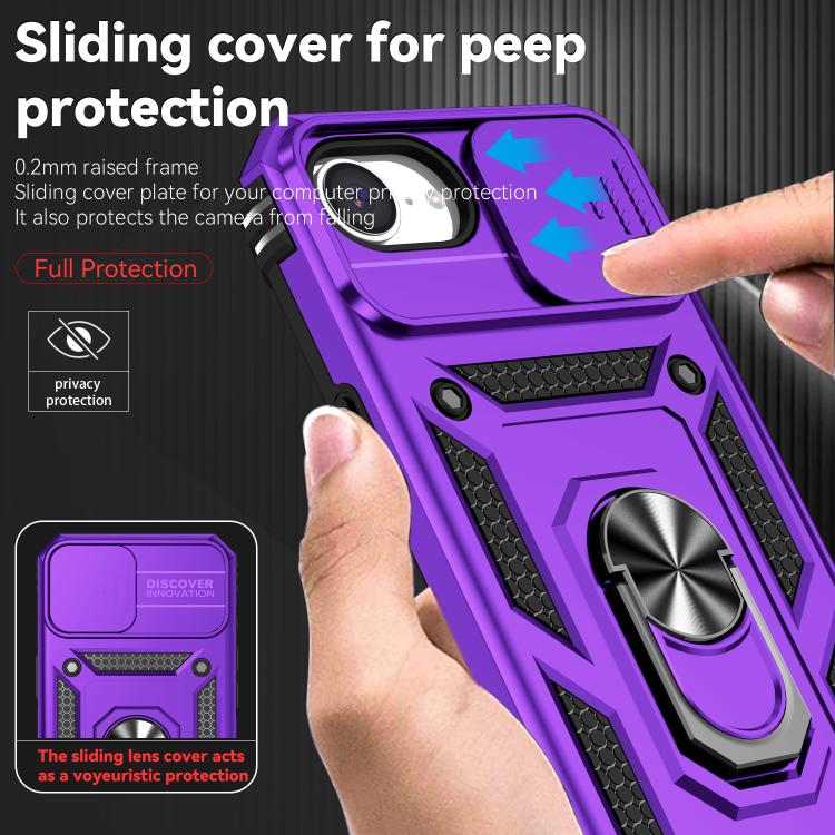 Sliding Camshield Holder Phone Case, For iPhone 16e