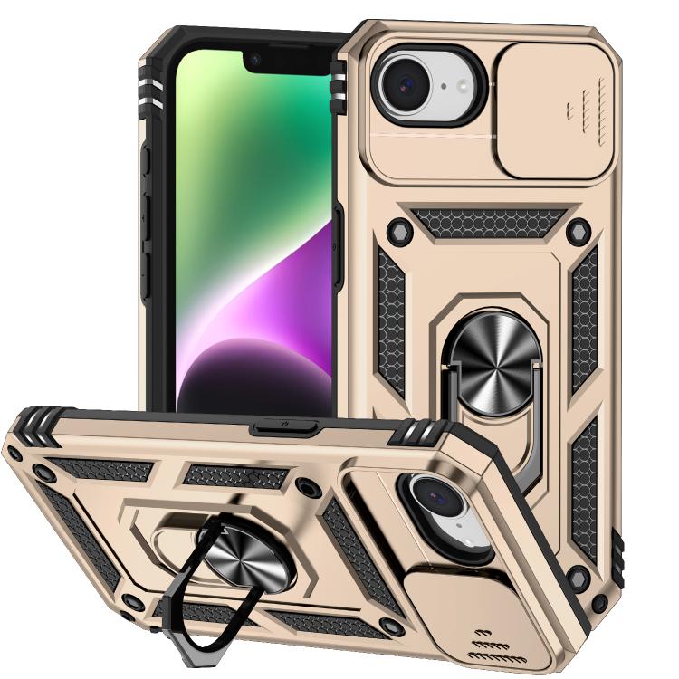 Sliding Camshield Holder Phone Case, For iPhone 16e