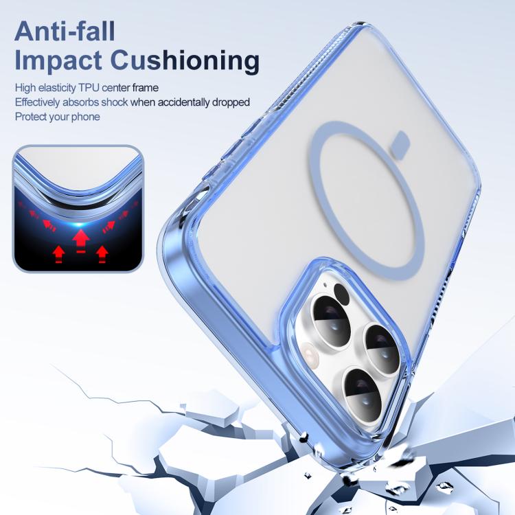 Translucent Frosted MagSafe Phone Case with AI Button, For iPhone 16 Pro Max, For iPhone 16 Pro, For iPhone 16 Plus, For iPhone 16