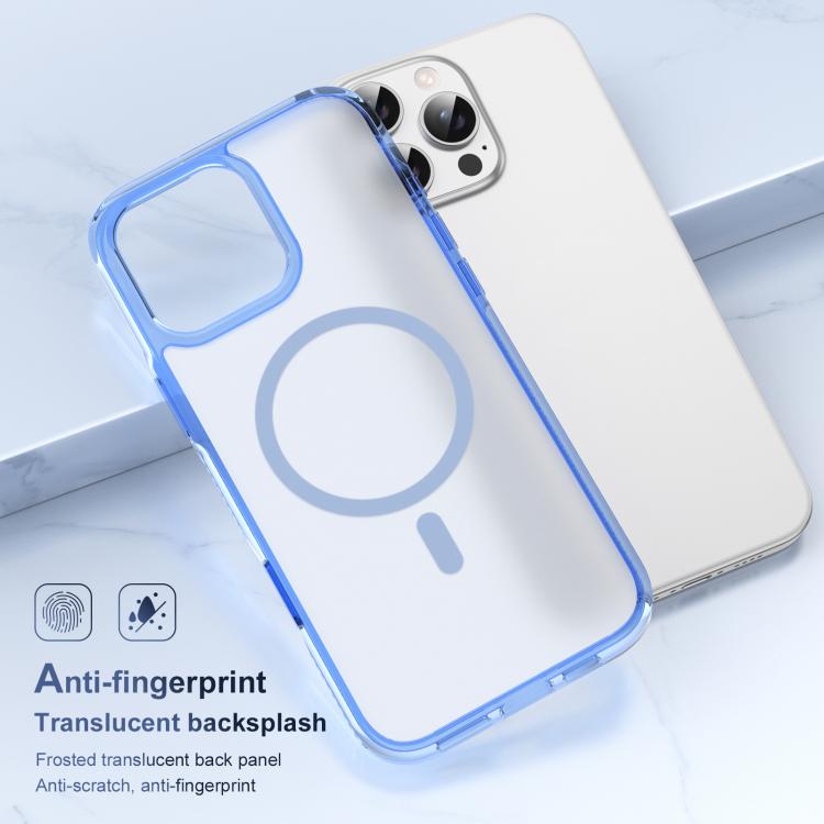 Translucent Frosted MagSafe Phone Case with AI Button, For iPhone 16 Pro Max, For iPhone 16 Pro, For iPhone 16 Plus, For iPhone 16
