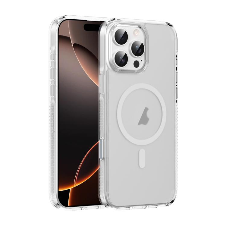 Translucent Frosted MagSafe Phone Case with AI Button, For iPhone 16 Pro Max, For iPhone 16 Pro, For iPhone 16 Plus, For iPhone 16