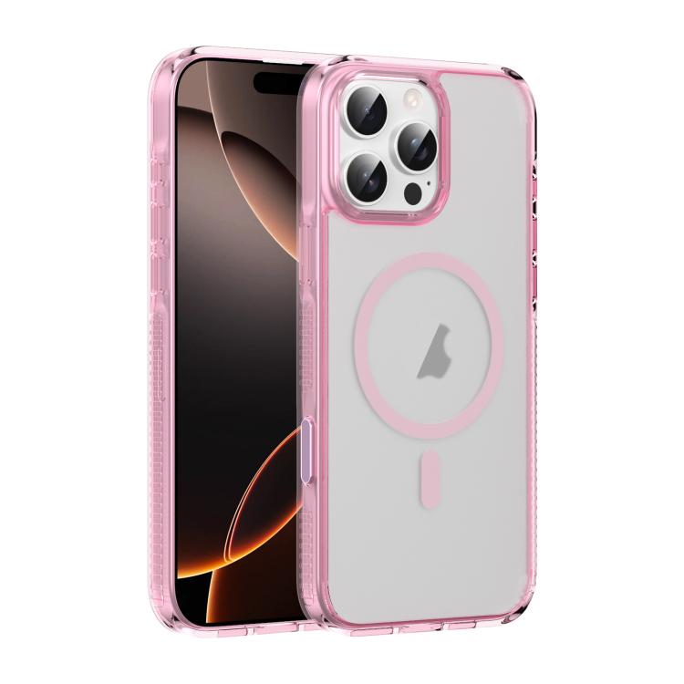 Translucent Frosted MagSafe Phone Case with AI Button, For iPhone 16 Pro Max, For iPhone 16 Pro, For iPhone 16 Plus, For iPhone 16