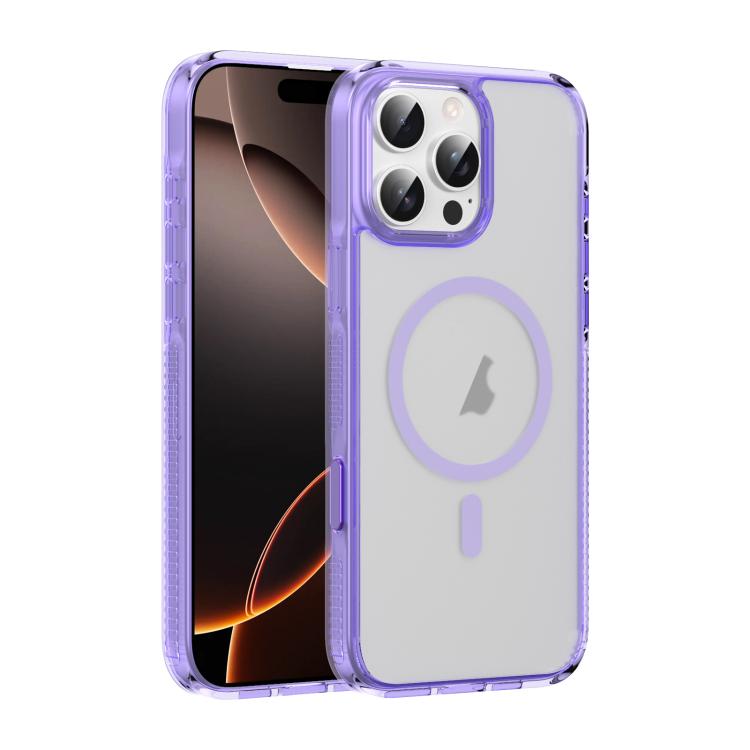 Translucent Frosted MagSafe Phone Case with AI Button, For iPhone 16 Pro Max, For iPhone 16 Pro, For iPhone 16 Plus, For iPhone 16