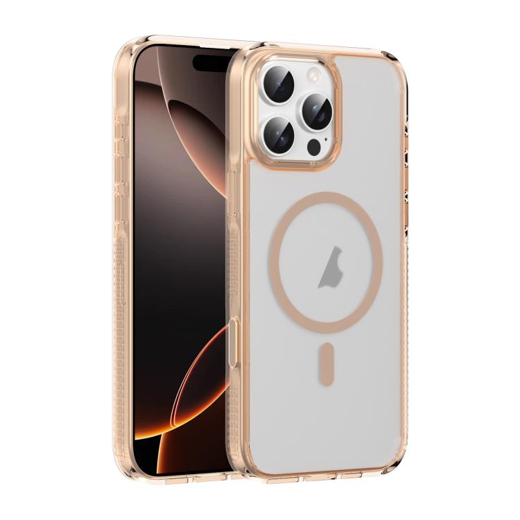 Translucent Frosted MagSafe Phone Case with AI Button, For iPhone 16 Pro Max, For iPhone 16 Pro, For iPhone 16 Plus, For iPhone 16