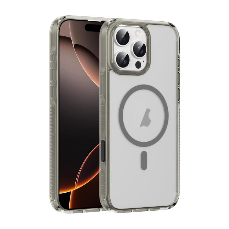 Translucent Frosted MagSafe Phone Case with AI Button, For iPhone 16 Pro Max, For iPhone 16 Pro, For iPhone 16 Plus, For iPhone 16