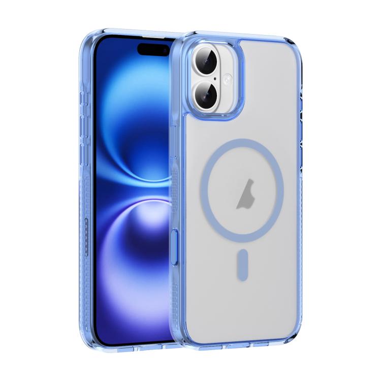 Translucent Frosted MagSafe Phone Case with AI Button, For iPhone 16 Pro Max, For iPhone 16 Pro, For iPhone 16 Plus, For iPhone 16