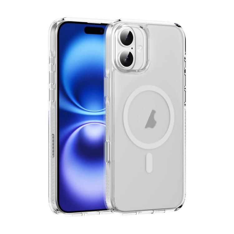Translucent Frosted MagSafe Phone Case with AI Button, For iPhone 16 Pro Max, For iPhone 16 Pro, For iPhone 16 Plus, For iPhone 16