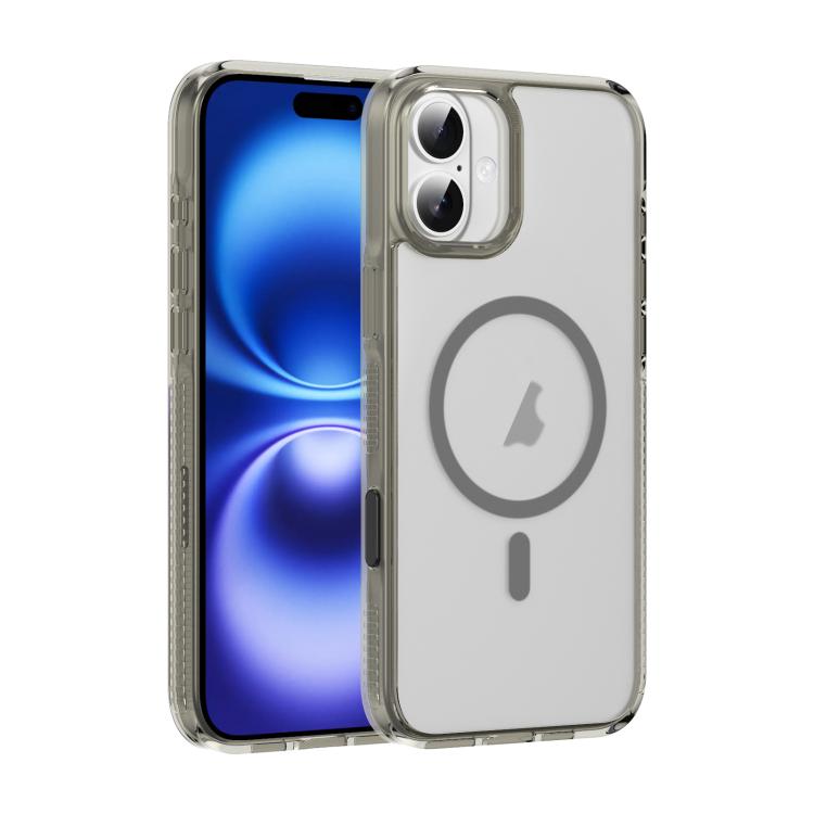 Translucent Frosted MagSafe Phone Case with AI Button, For iPhone 16 Pro Max, For iPhone 16 Pro, For iPhone 16 Plus, For iPhone 16