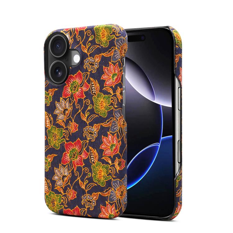 Denior A16 Flower Language Series MagSafe PC Phone Case, For iPhone 16 Pro Max, For iPhone 16 Pro, For iPhone 16 Plus, For iPhone 16