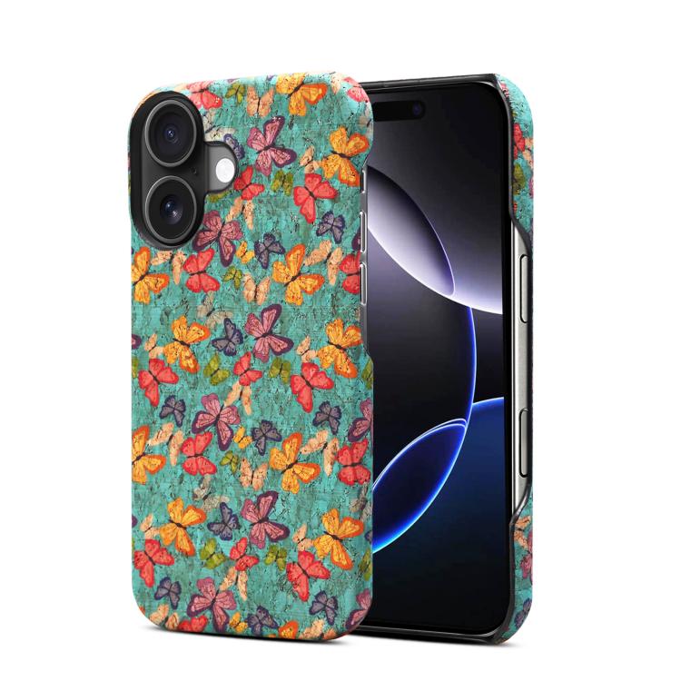 Denior A16 Flower Language Series MagSafe PC Phone Case, For iPhone 16 Pro Max, For iPhone 16 Pro, For iPhone 16 Plus, For iPhone 16
