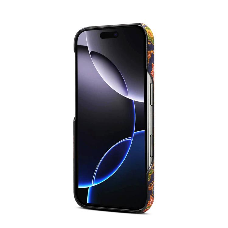 Denior A16 Flower Language Series MagSafe PC Phone Case, For iPhone 16 Pro Max, For iPhone 16 Pro, For iPhone 16 Plus, For iPhone 16