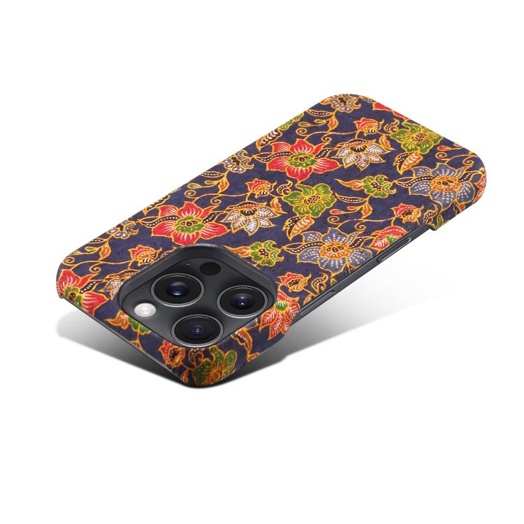 Denior A16 Flower Language Series MagSafe PC Phone Case, For iPhone 16 Pro Max, For iPhone 16 Pro, For iPhone 16 Plus, For iPhone 16