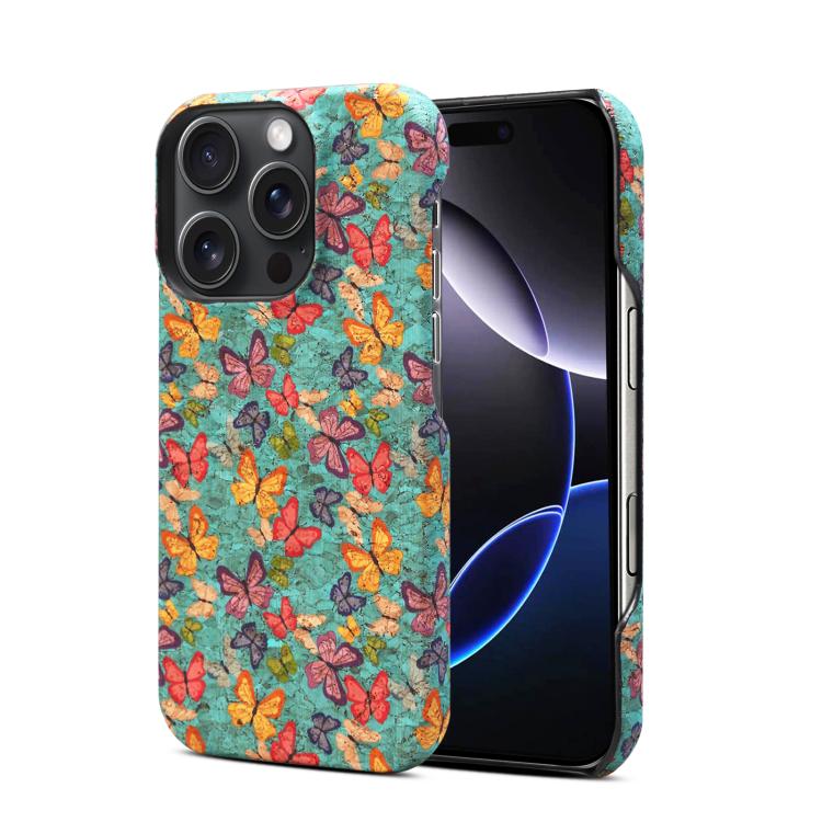 Denior A16 Flower Language Series MagSafe PC Phone Case, For iPhone 16 Pro Max, For iPhone 16 Pro, For iPhone 16 Plus, For iPhone 16