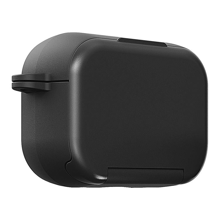 Mirror Stand Silicone Earphones Protective Case, For AirPods Pro, For AirPods Pro 2, For AirPods 4, For AirPods 3