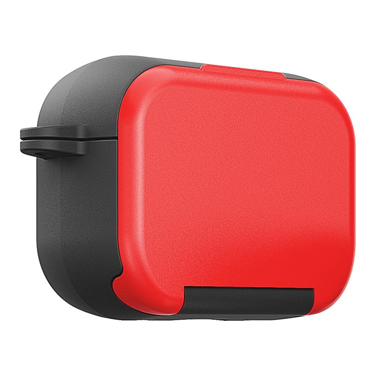 Mirror Stand Silicone Earphones Protective Case, For AirPods Pro, For AirPods Pro 2, For AirPods 4, For AirPods 3
