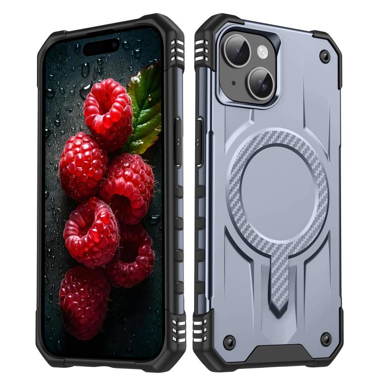 Straship MagSafe TPU Hybrid PC Phone Case, For iPhone 15 Pro Max, For iPhone 15 Pro, For iPhone 15 Plus