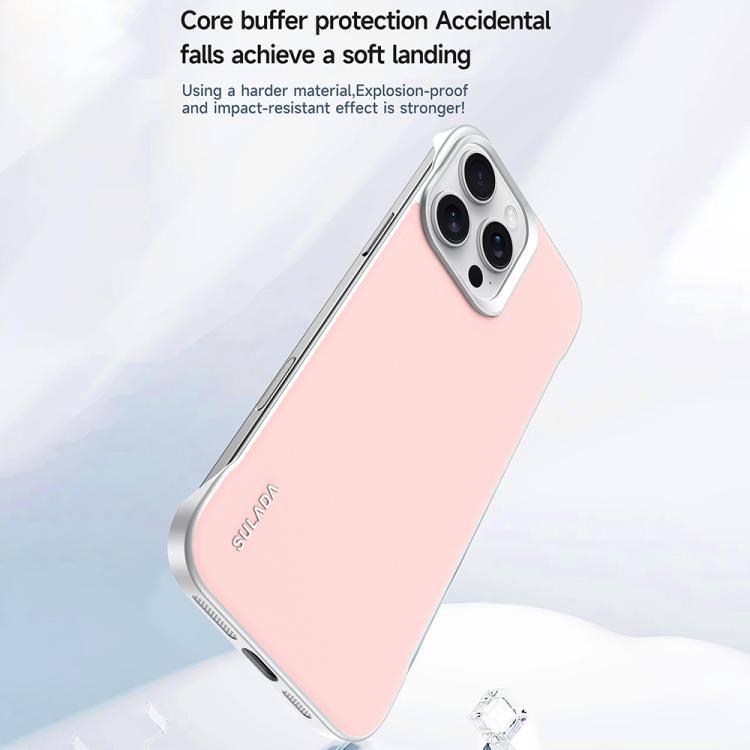 SULADA Skin Feel Liquid Leather Shockproof Phone Case