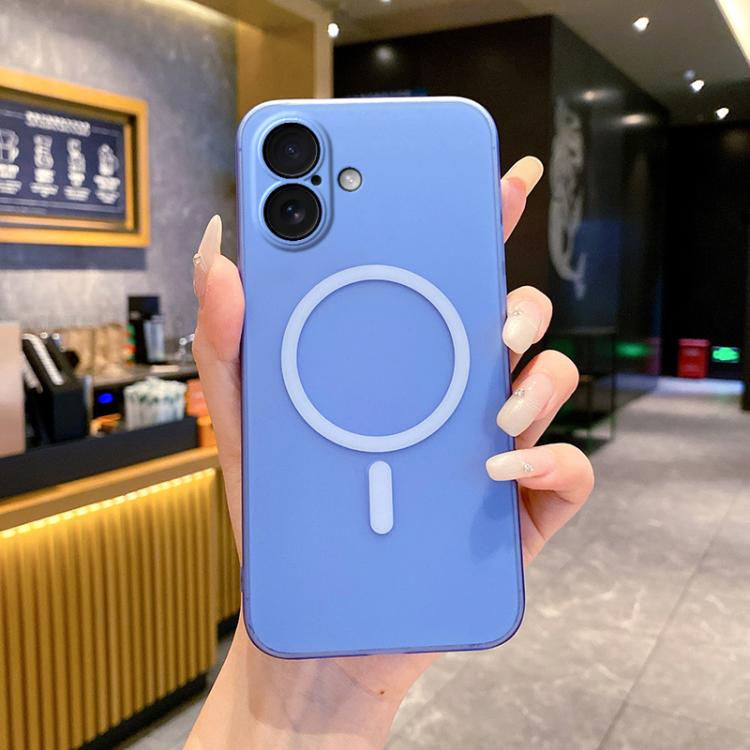 Fine Hole Ice Fog MagSafe PC Phone Case, For iPhone 16, For iPhone 15 Pro Max, For iPhone 15 Pro