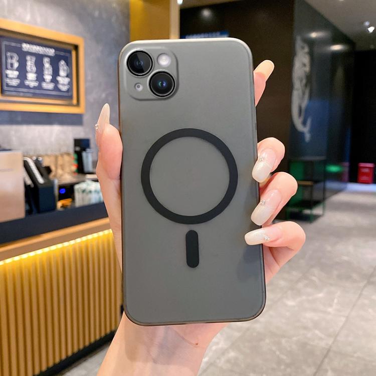 Fine Hole Ice Fog MagSafe PC Phone Case, For iPhone 15 Plus, For iPhone 15, For iPhone 14 Plus